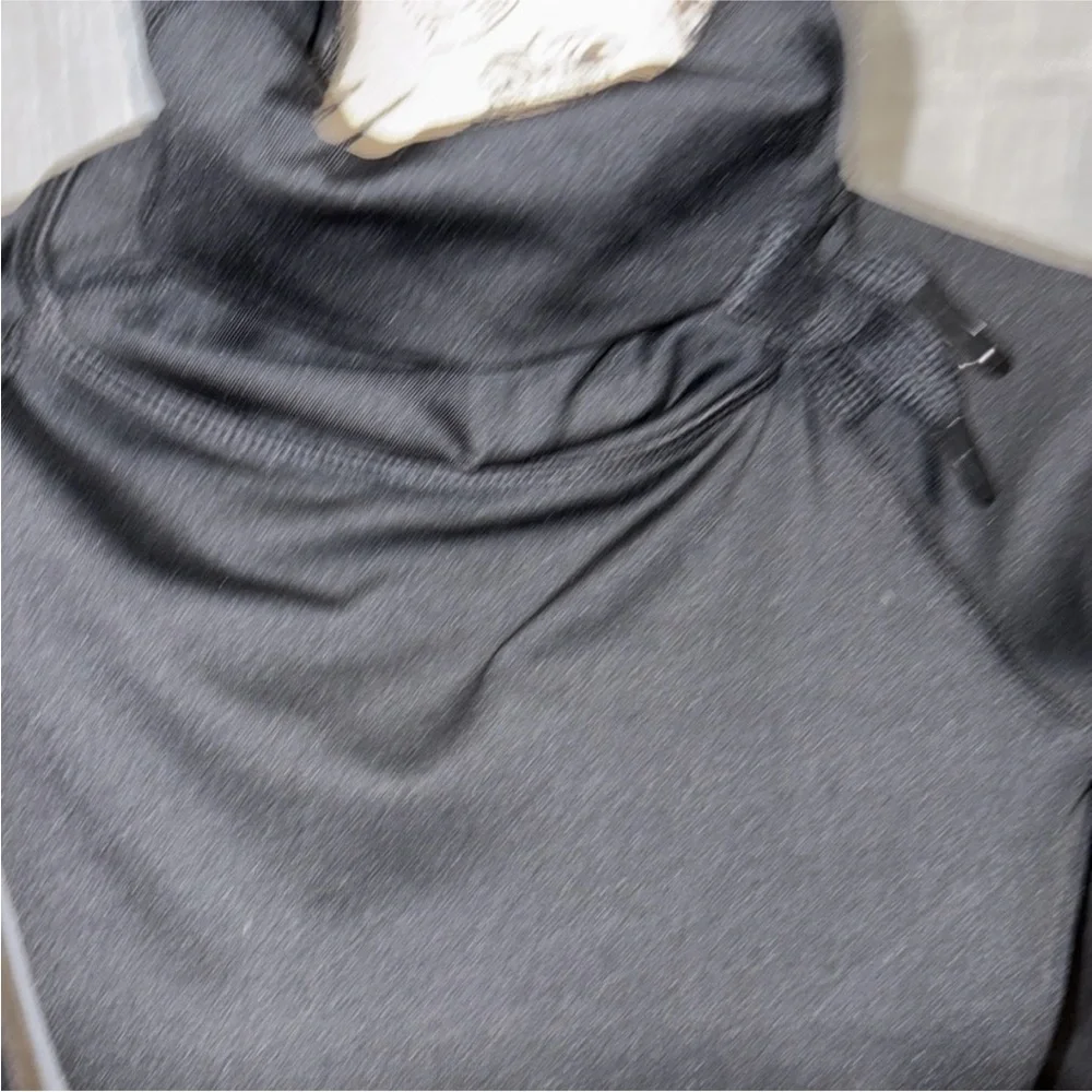 Nike Women's Black Cowl Neck Sweater